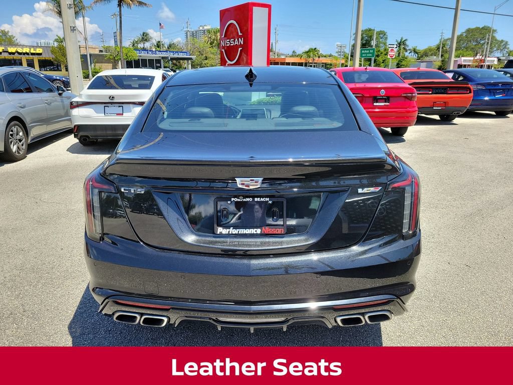 Used 2024 Cadillac CT5 V RWD image 8