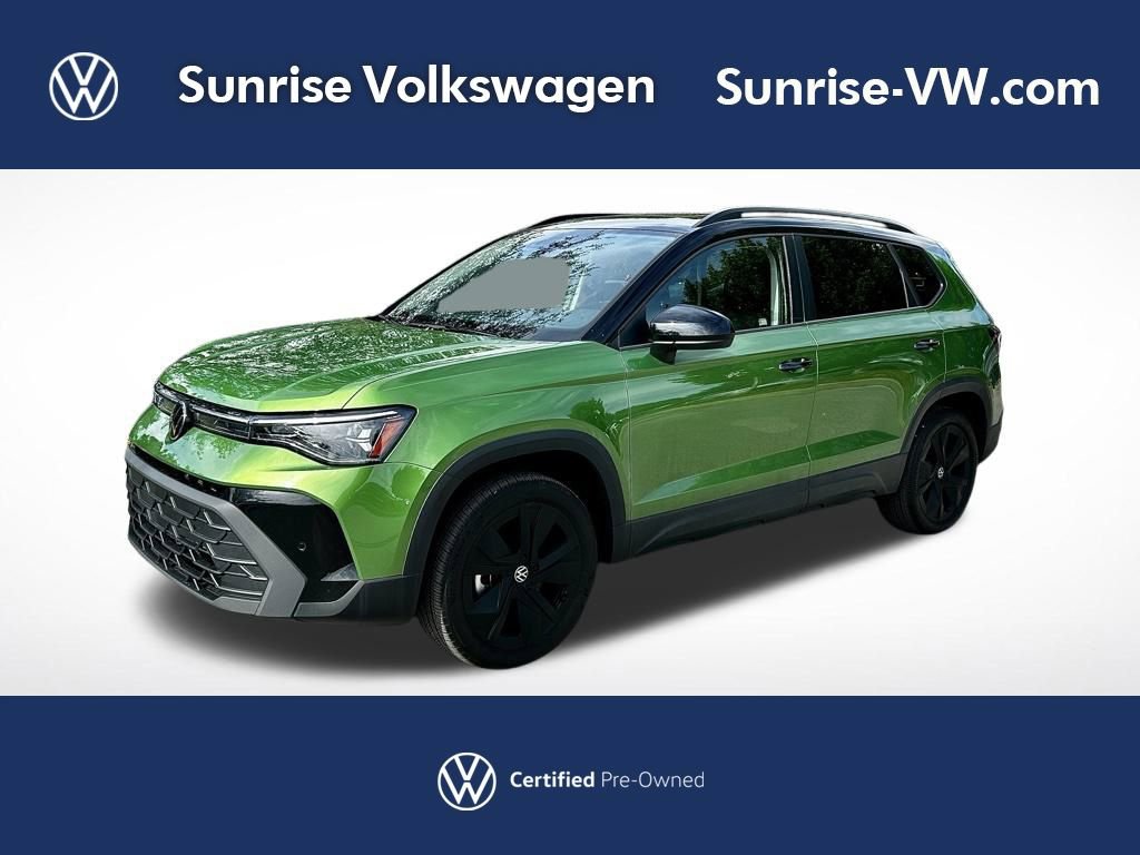 Certified 2025 Volkswagen Taos SE