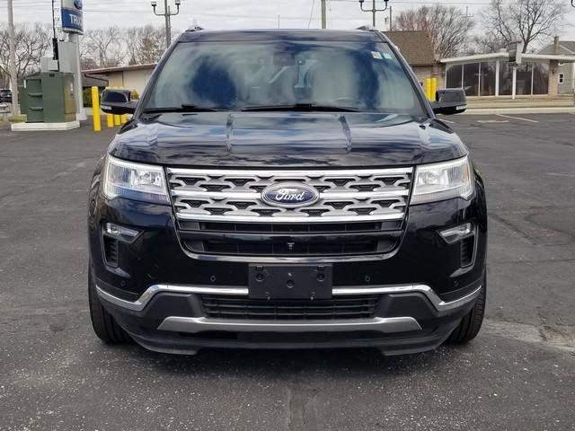 Used 2018 Ford Explorer Limited w/ Equipment Group 301A image 2
