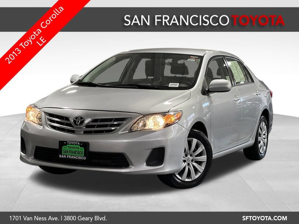 Used 2013 Toyota Corolla LE FWD 360° Tour