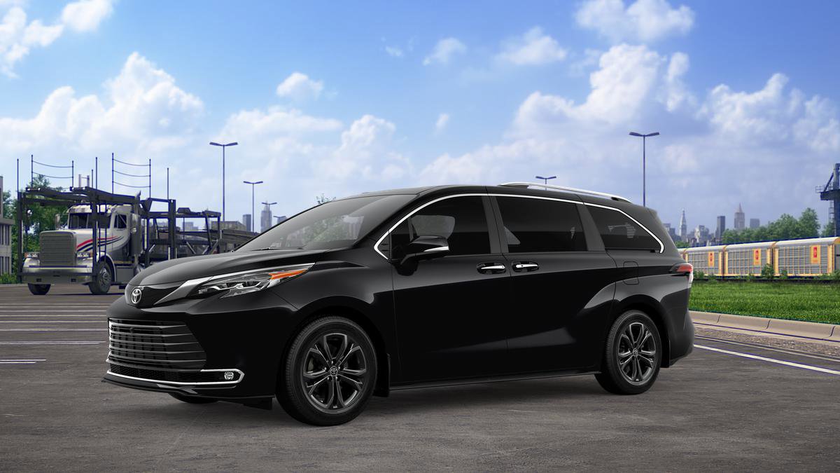 New 2026 Toyota Sienna Platinum AWD/4WD image 2