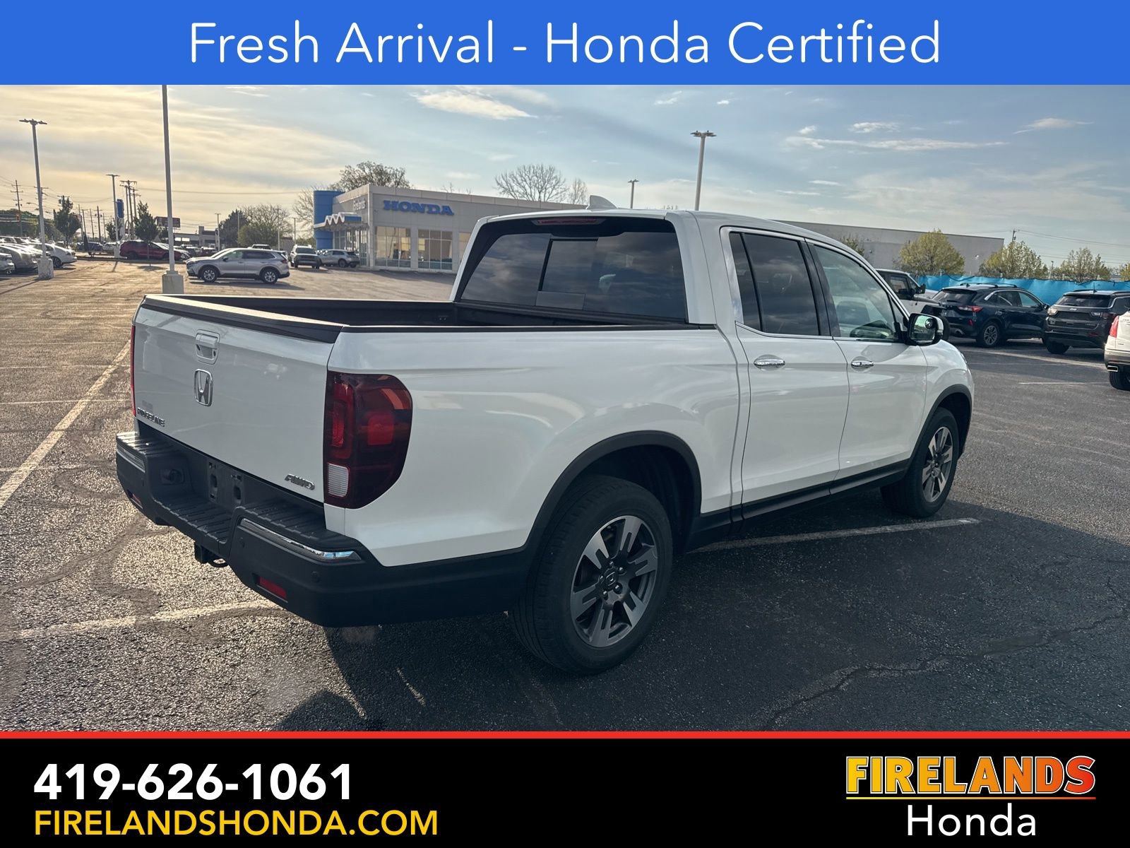 Used 2019 Honda Ridgeline RTL-E image 10