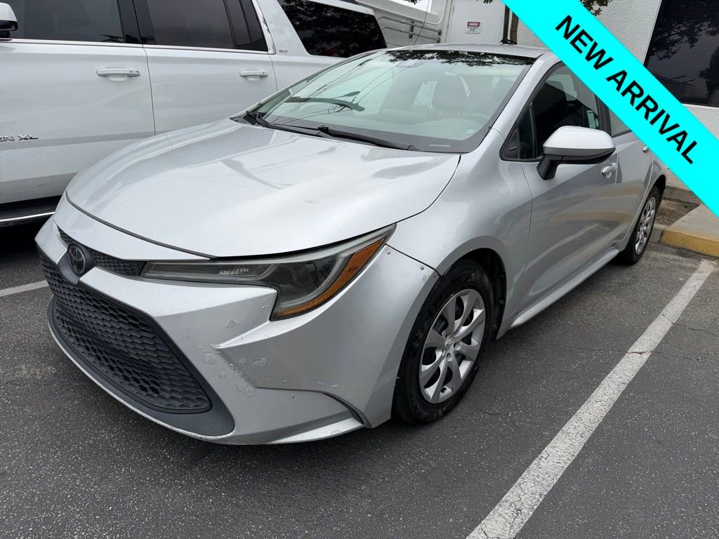 Used 2021 Toyota Corolla LE FWD video 1