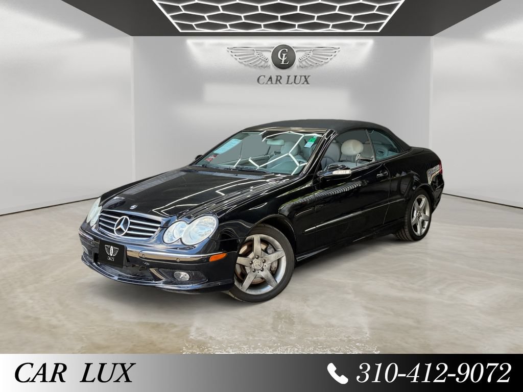 Used 2005 Mercedes-Benz CLK 500 Cabriolet