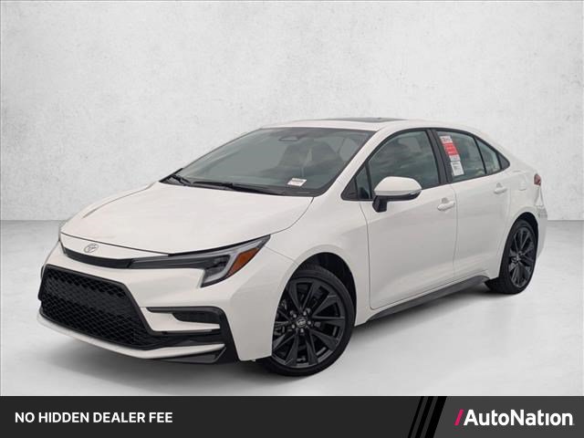 New 2026 Toyota Corolla XSE