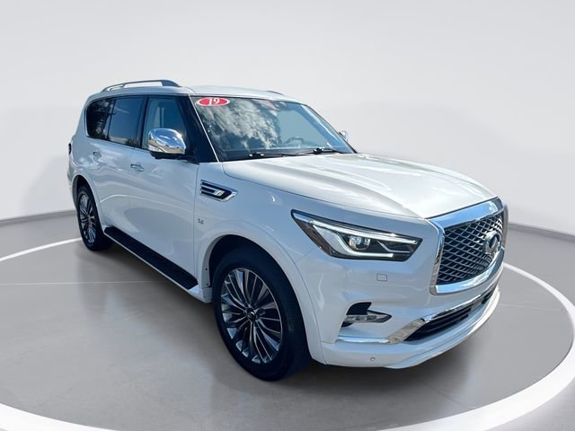 Used 2019 INFINITI QX80 Luxe