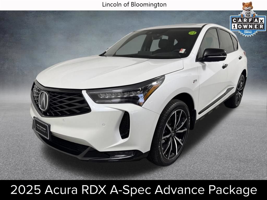 Used 2025 Acura RDX A-Spec w/ Advance Package AWD/4WD 360° Tour