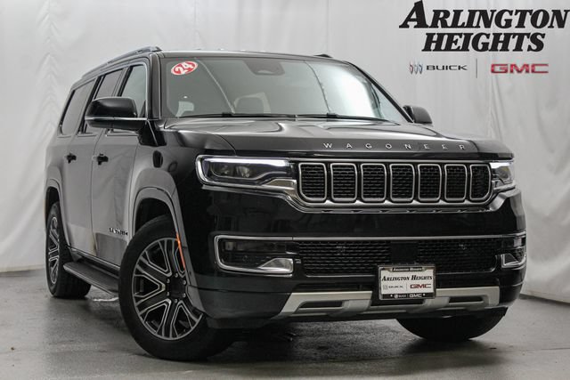 Used 2024 Jeep Wagoneer L Series II w/ Flexible Seating Group
