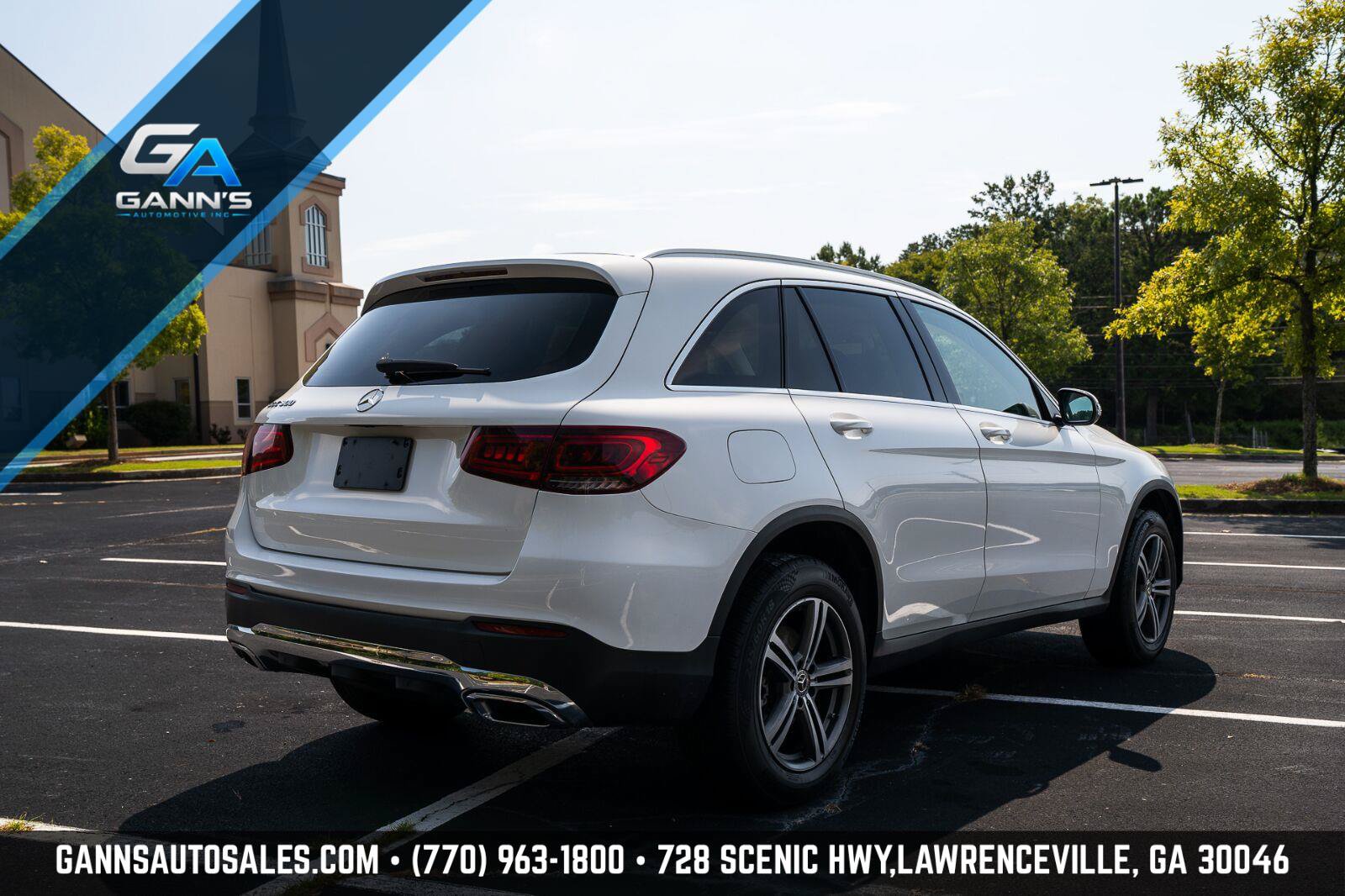 Used 2020 Mercedes-Benz GLC 300 image 9