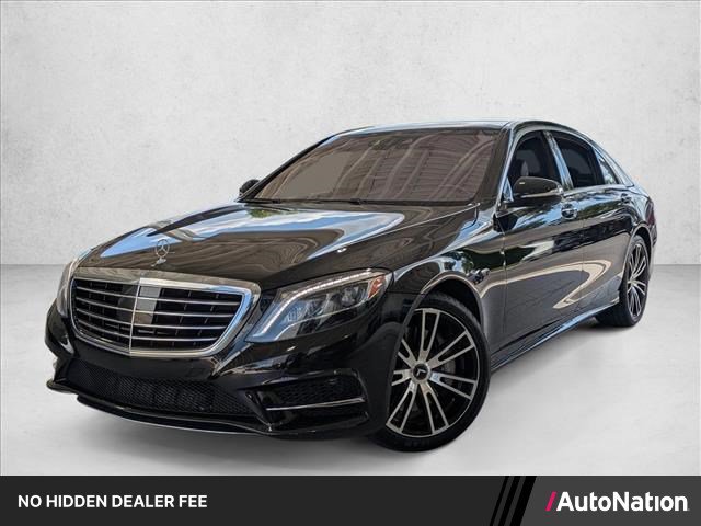 Used 2015 Mercedes-Benz S 550 Sedan