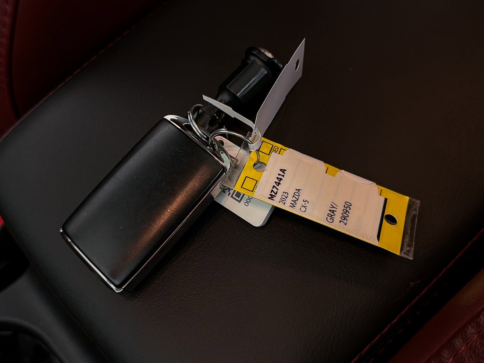 Certified 2023 MAZDA CX-5 Carbon Edition image 31