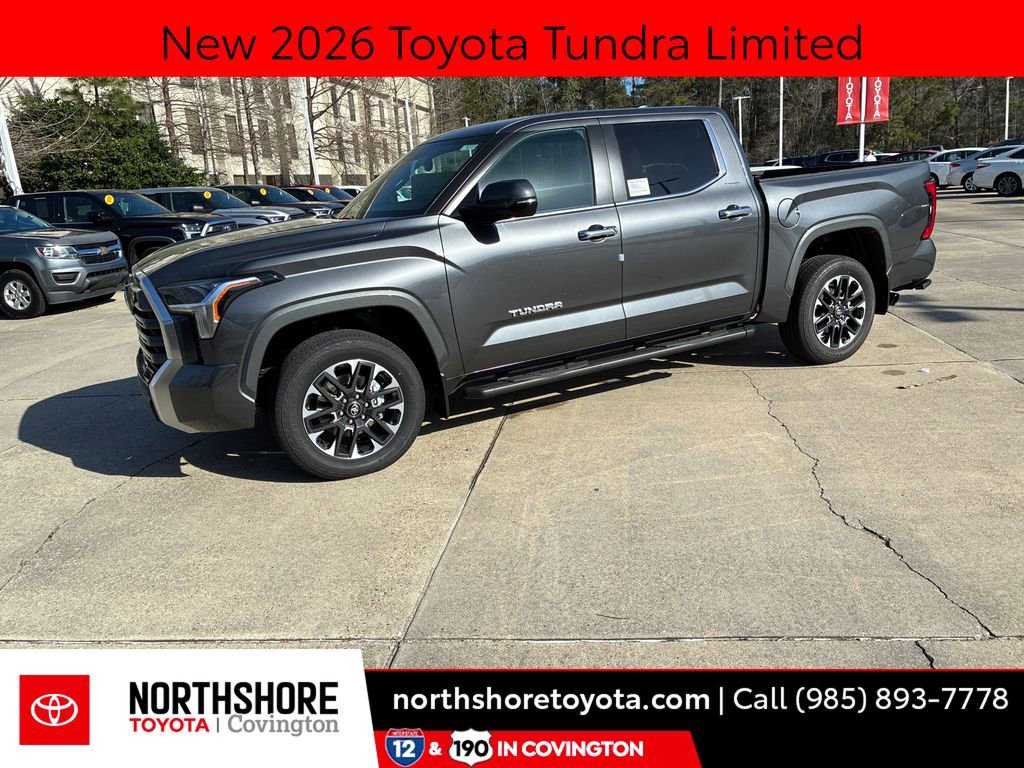 New 2026 Toyota Tundra Limited image 1