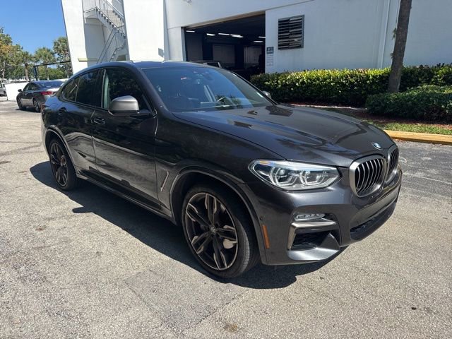 Used 2019 BMW X4 M40i w/ Executive Package AWD/4WD image 3