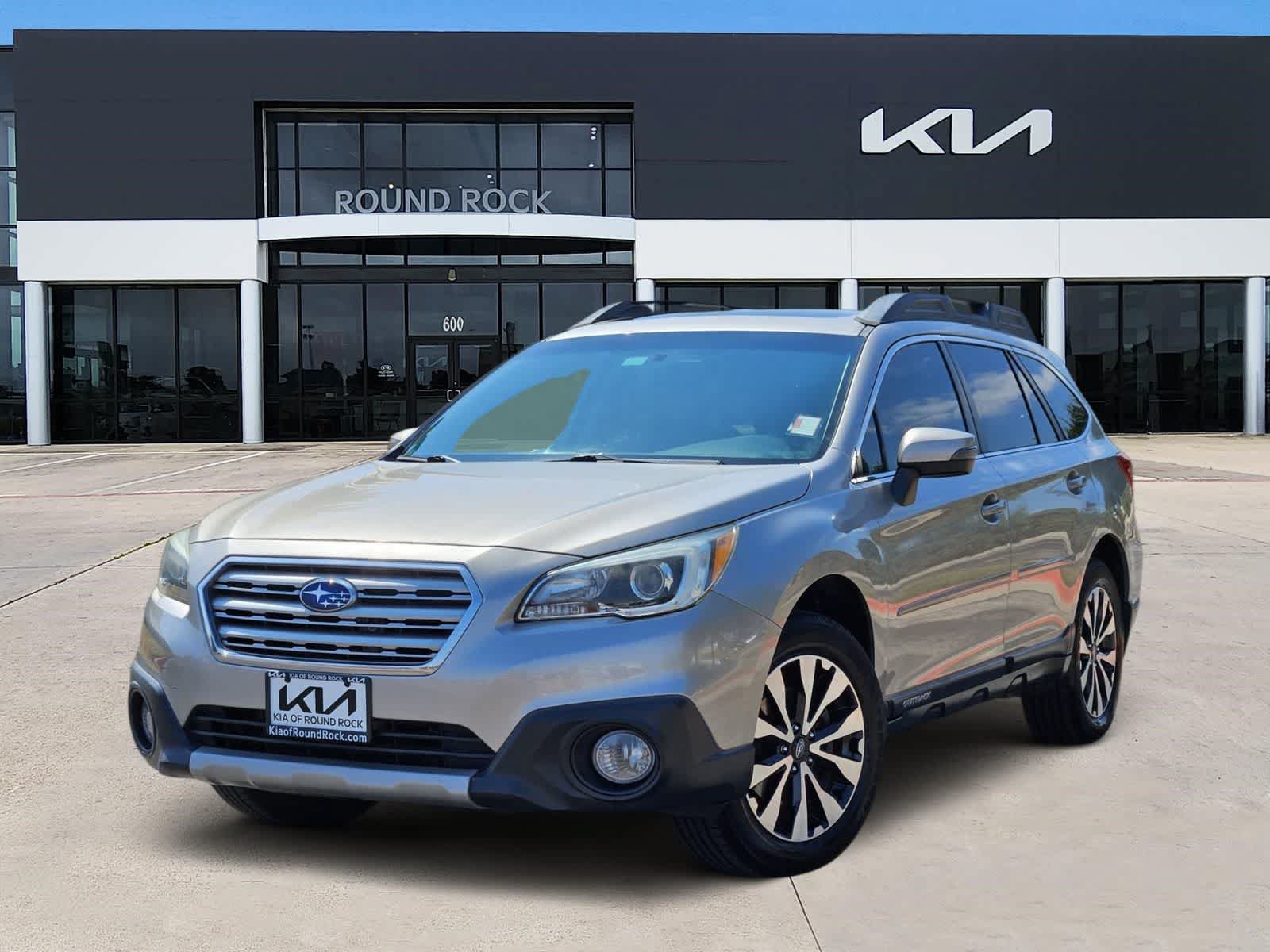 Used 2015 Subaru Outback 2.5i Limited