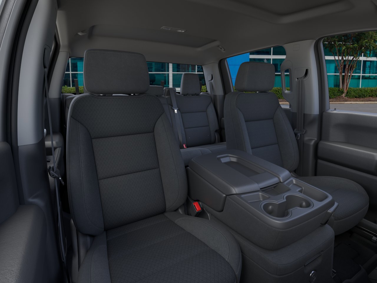 New 2026 Chevrolet Silverado 1500 Custom RWD image 16