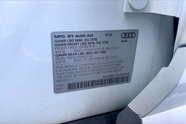 Used 2020 Audi Q5 2.0T Premium AWD/4WD image 33