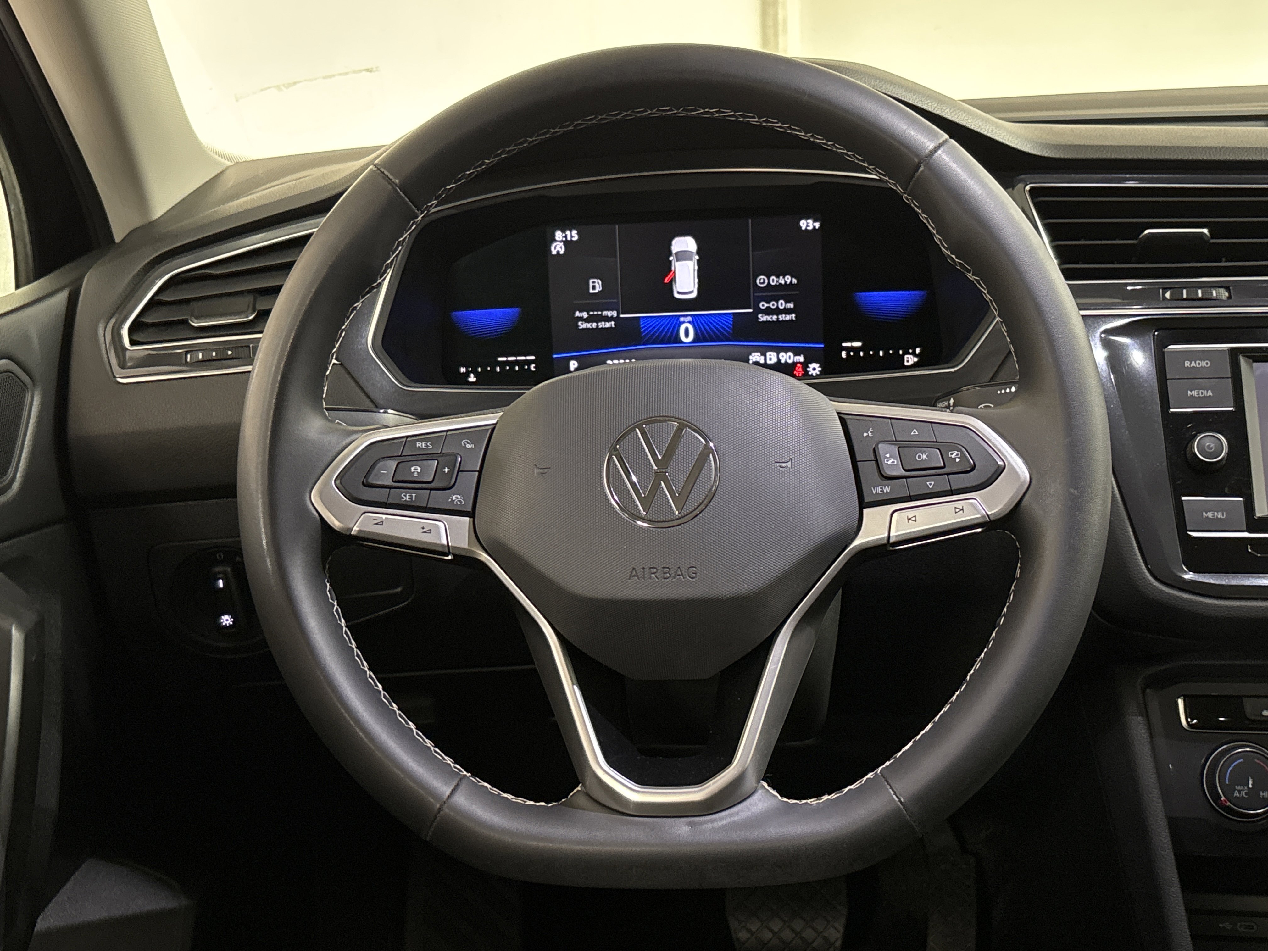 Used 2022 Volkswagen Tiguan S w/ IQ.Drive Package FWD image 10