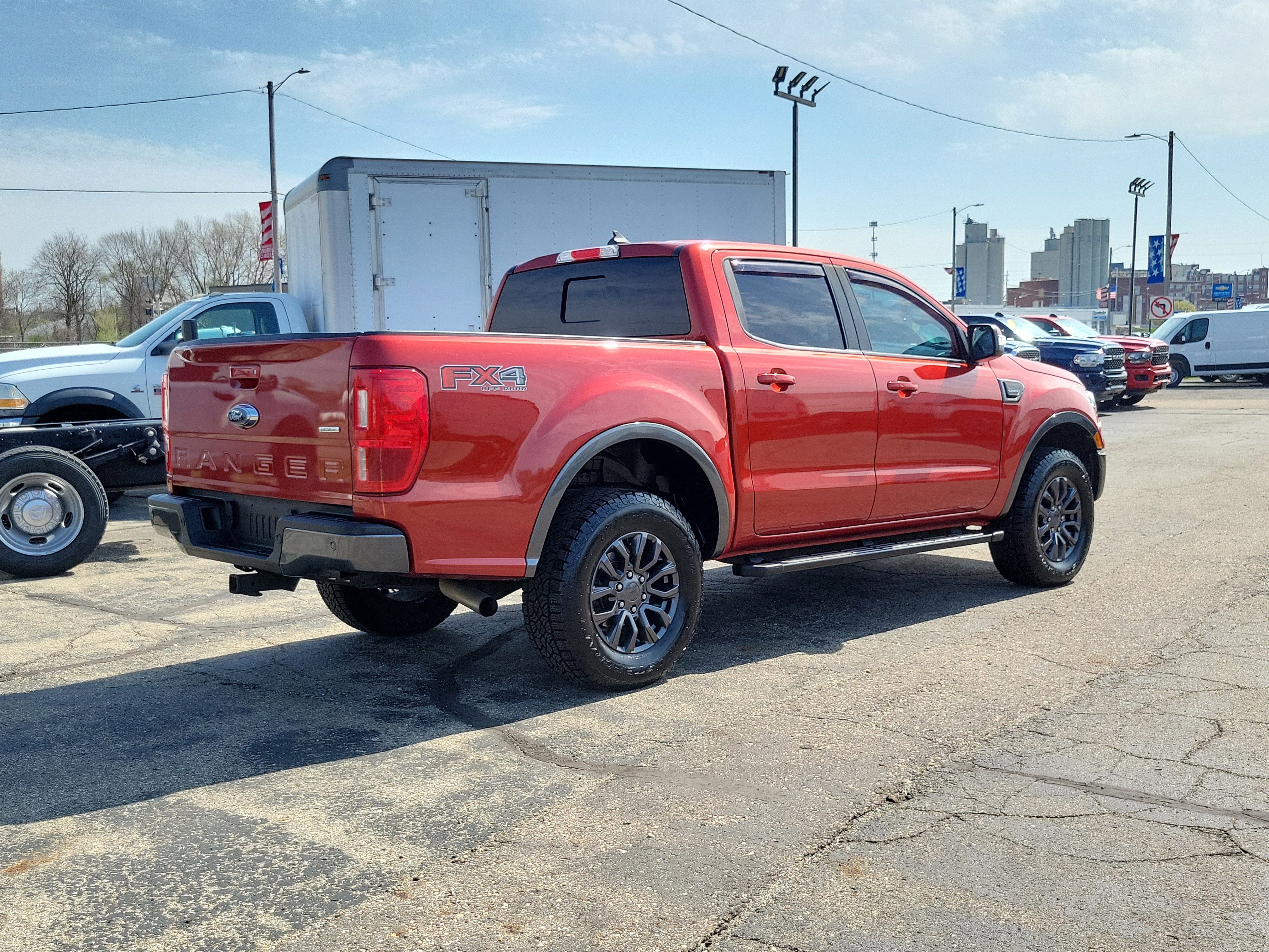 Used 2019 Ford Ranger Lariat w/ Equipment Group 501A Mid AWD/4WD image 4