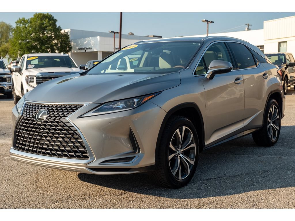 Used 2021 Lexus RX 350 FWD w/ Premium Package image 4