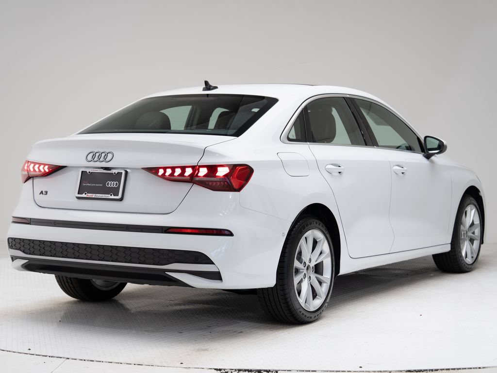 Certified 2025 Audi A3 2.0T Premium Plus w/ Premium Plus Package AWD/4WD image 5