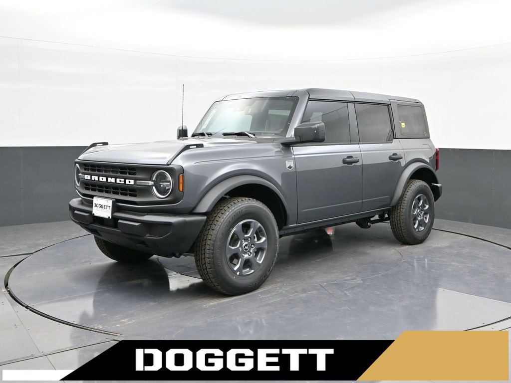 New 2025 Ford Bronco Big Bend