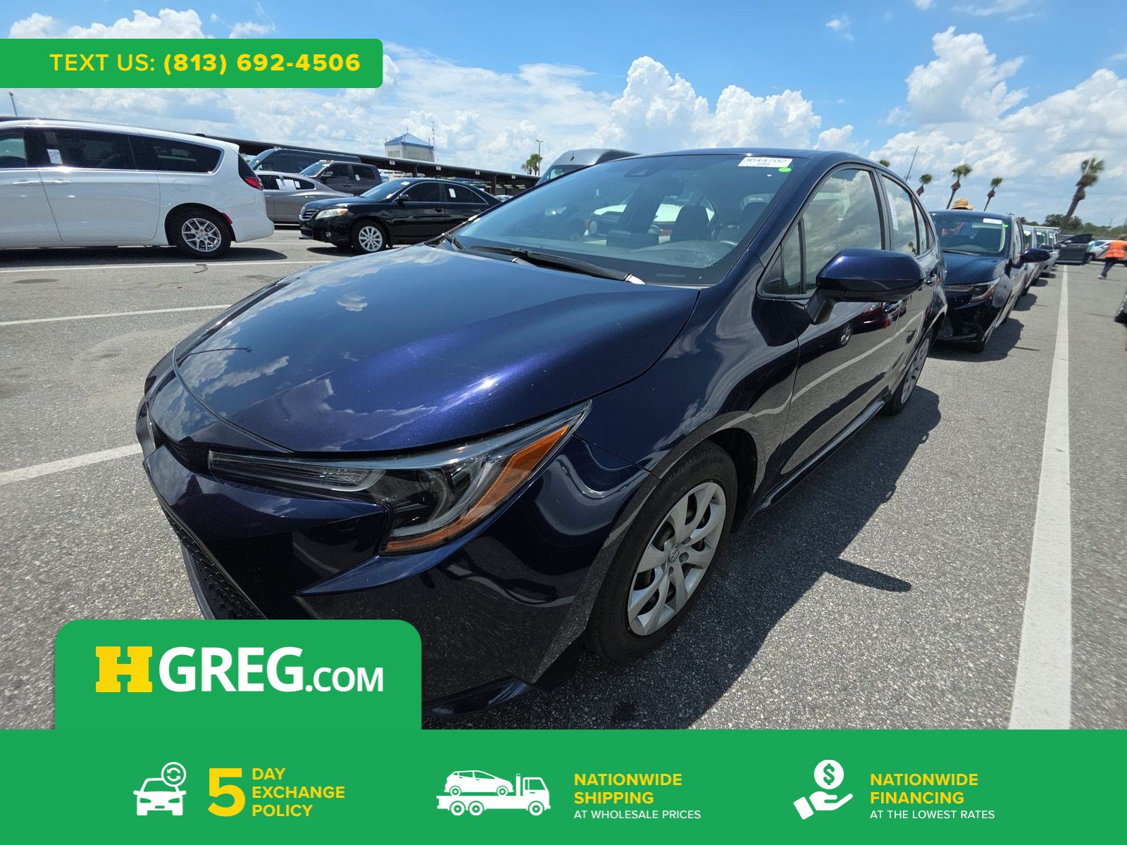Used 2022 Toyota Corolla LE FWD image 1