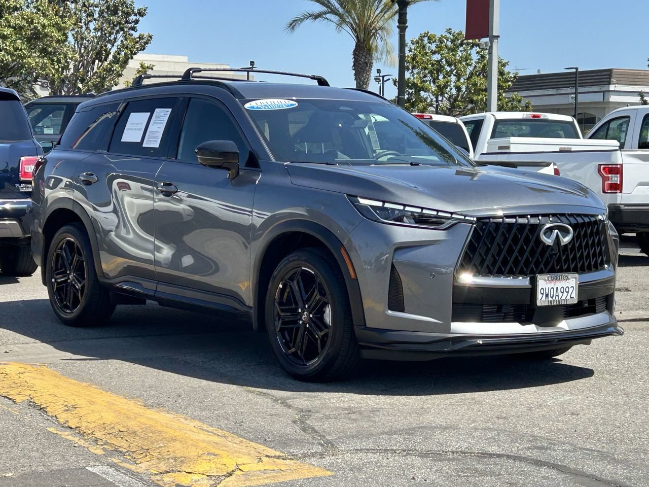 Certified 2026 INFINITI QX60 Sport w/ Dark Cargo Package AWD/4WD image 6