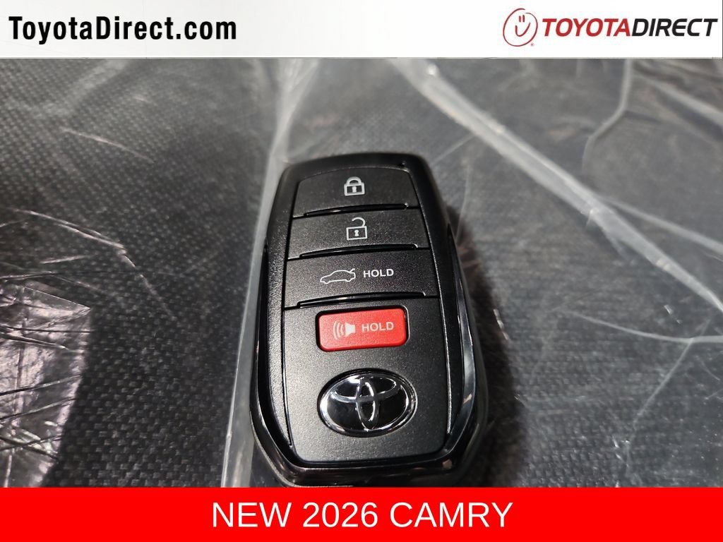 New 2026 Toyota Camry LE w/ Convenience Package FWD image 27