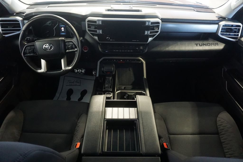 Used 2024 Toyota Tundra SR5 w/ TRD Off-Road Package AWD/4WD image 25