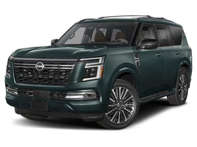 New 2026 Nissan Armada Platinum Reserve image 1