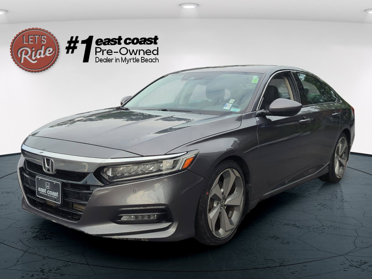 Certified 2018 Honda Accord Touring