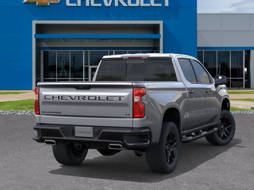 Used 2026 Chevrolet Silverado 1500 LT Trail Boss w/ LT Trail Boss Premium Package AWD/4WD image 4