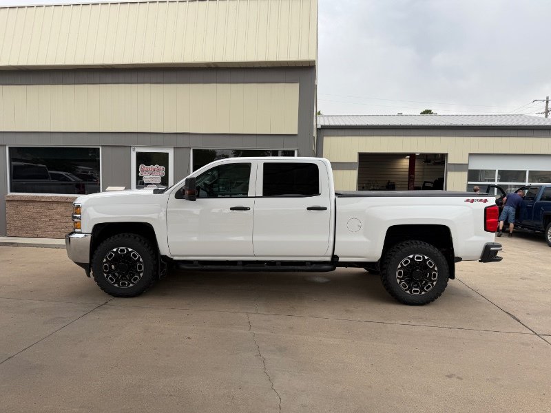 Used 2018 Chevrolet Silverado 2500 W/T w/ WT Fleet Convenience Package AWD/4WD image 1