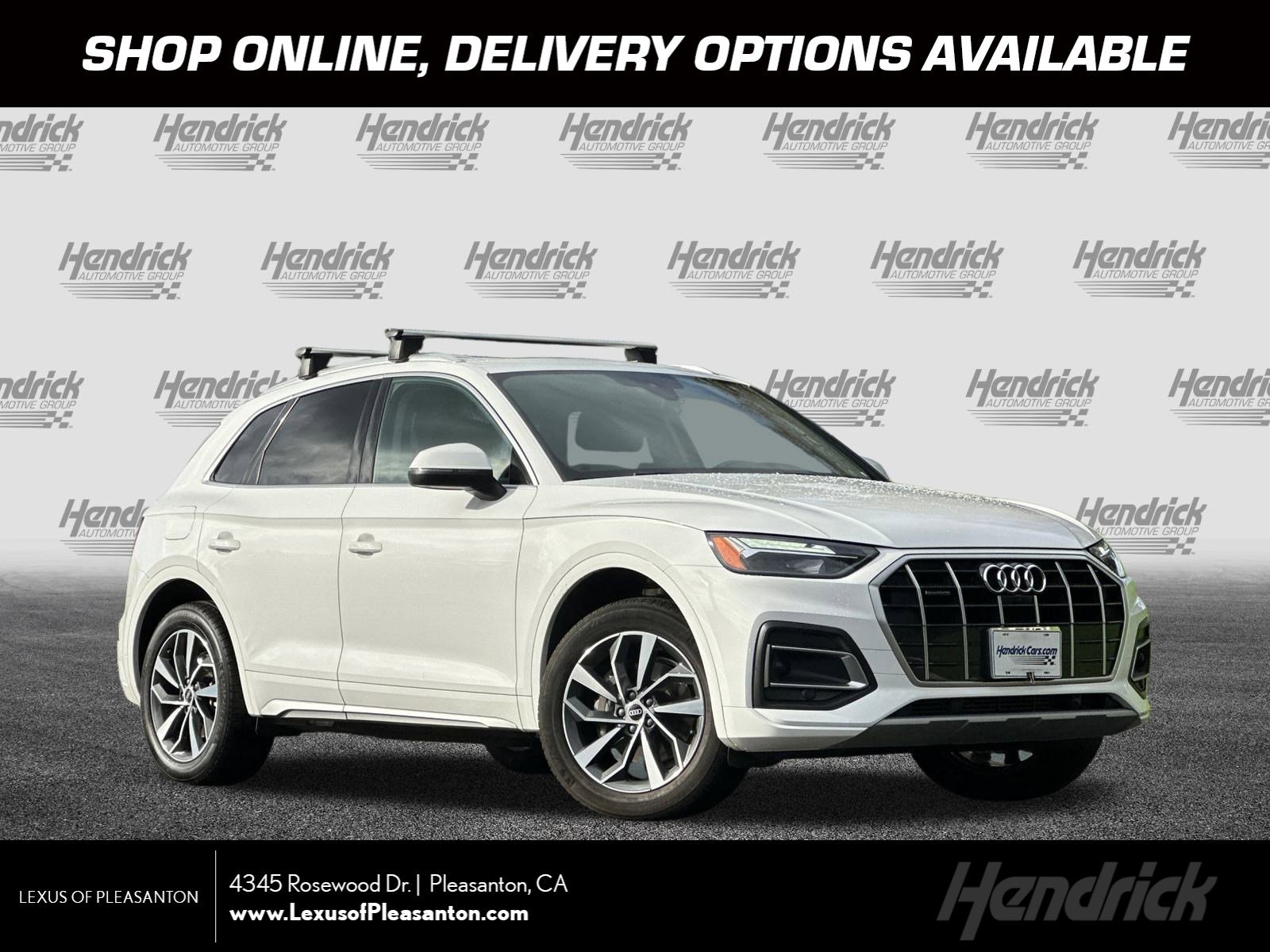 Used 2021 Audi Q5 Premium Plus w/ Premium Plus Package