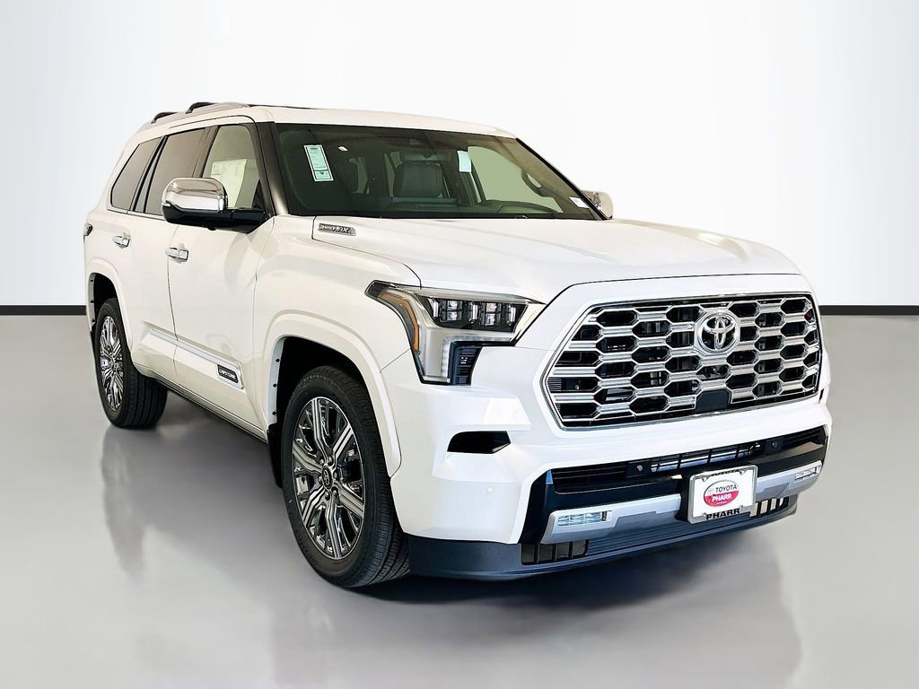 New 2026 Toyota Sequoia Capstone AWD/4WD image 3