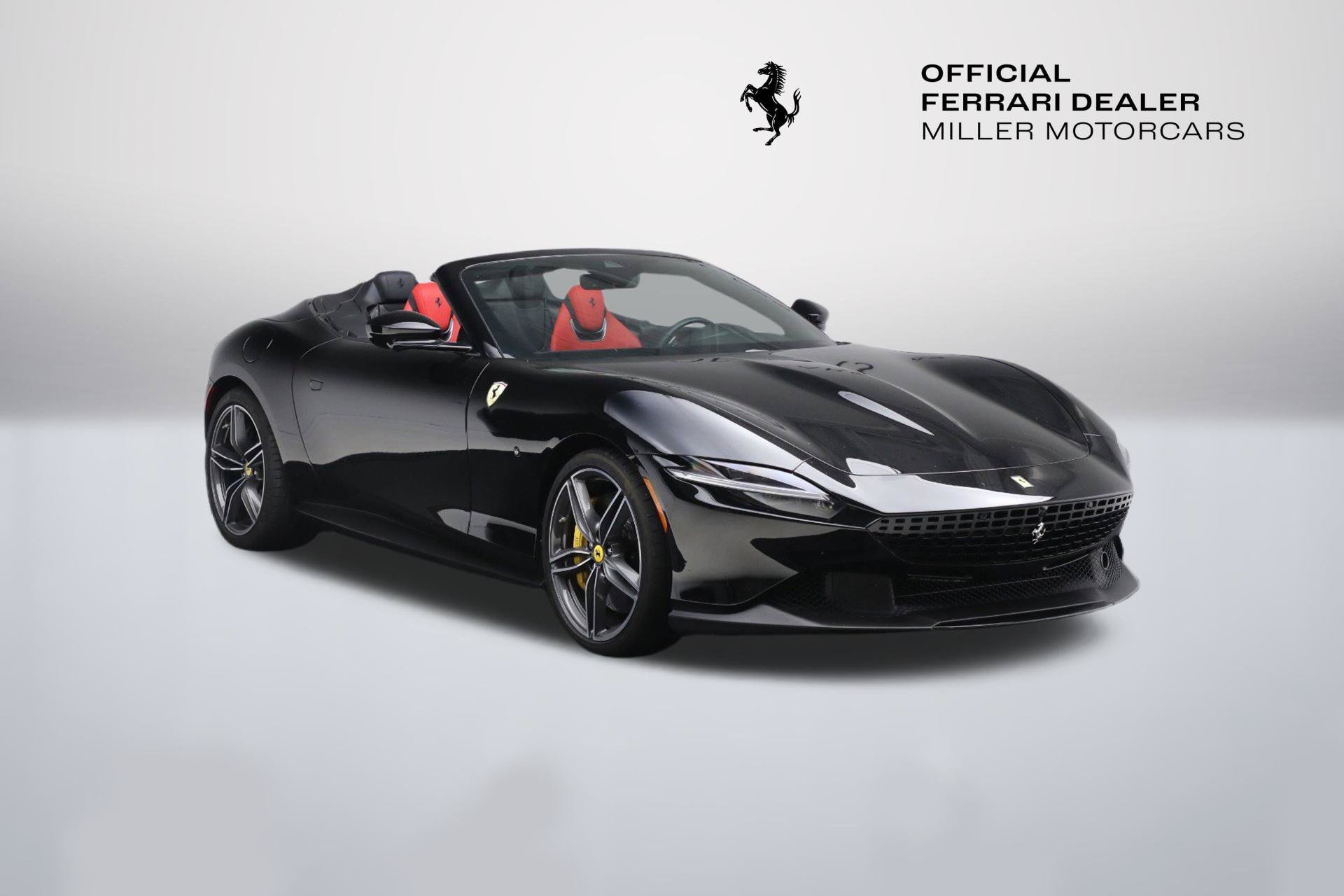 Certified 2024 Ferrari Roma Spider RWD image 10