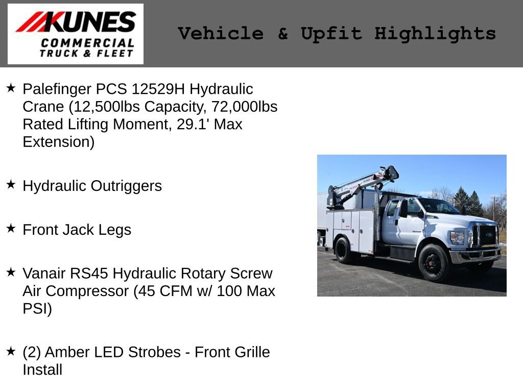 New 2026 Ford F750 2WD SuperCab Super Duty image 4