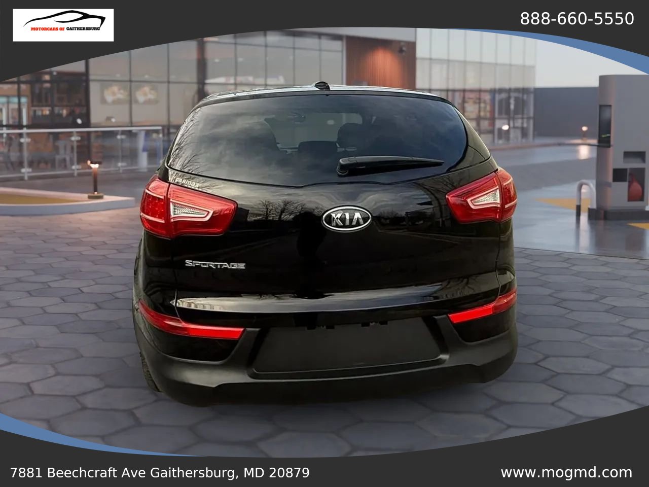 Used 2011 Kia Sportage LX image 4