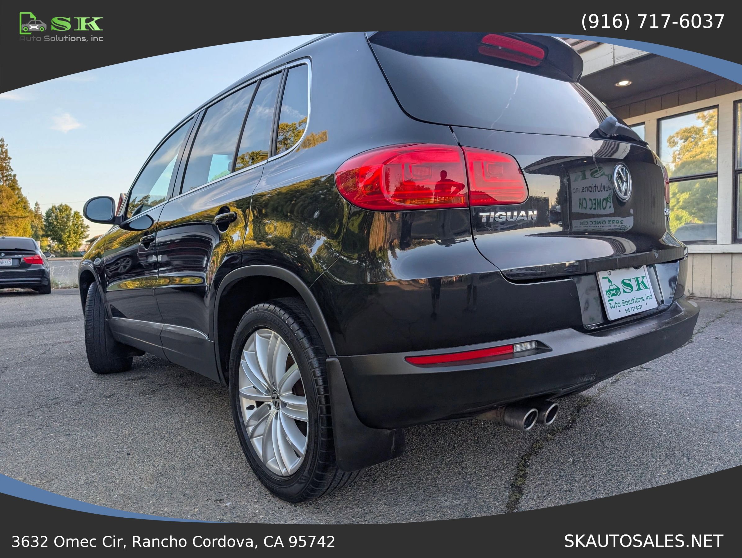 Used 2015 Volkswagen Tiguan SE AWD/4WD image 11