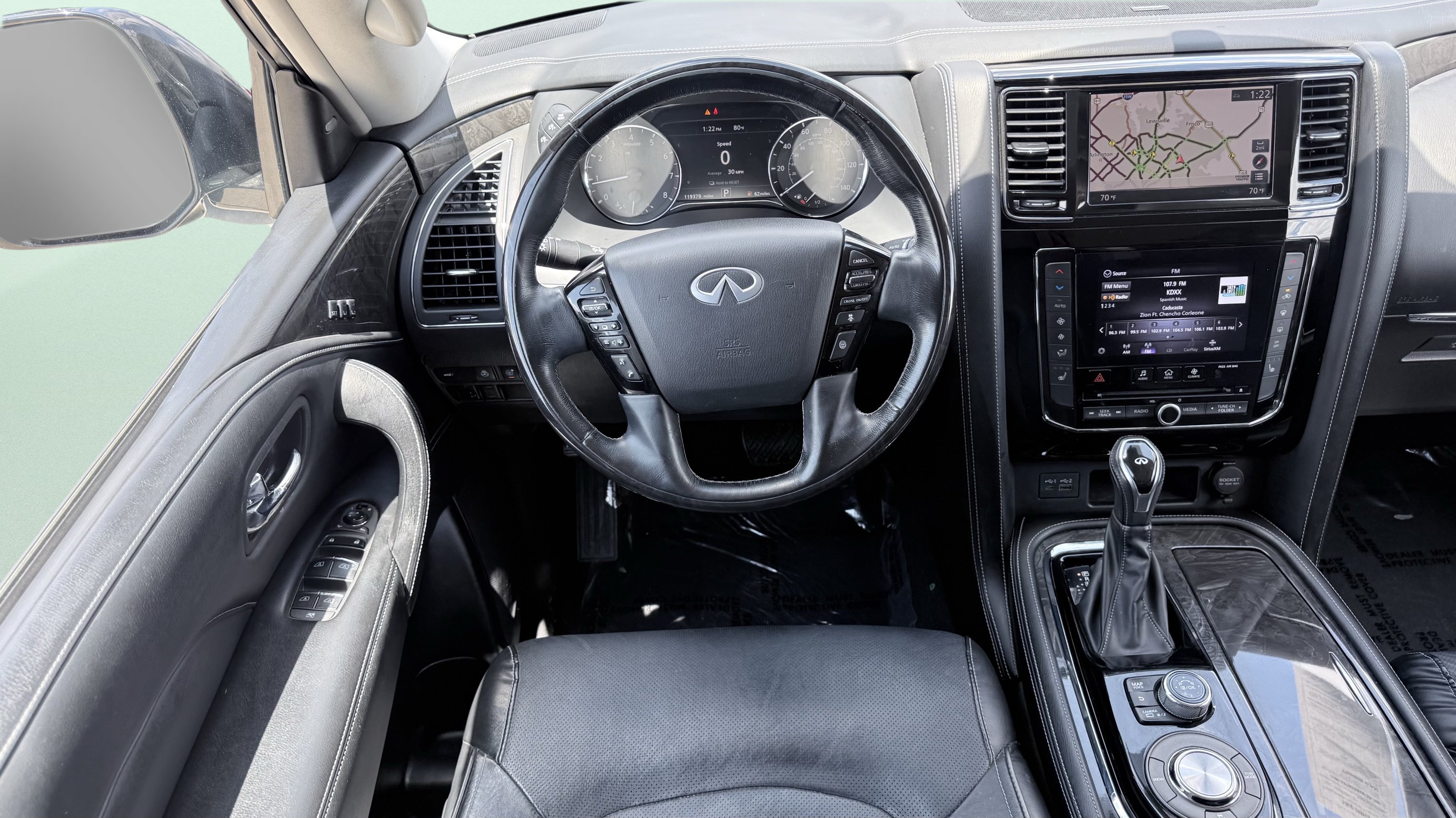 Used 2020 INFINITI QX80 Luxe w/ Proassist Package RWD image 55