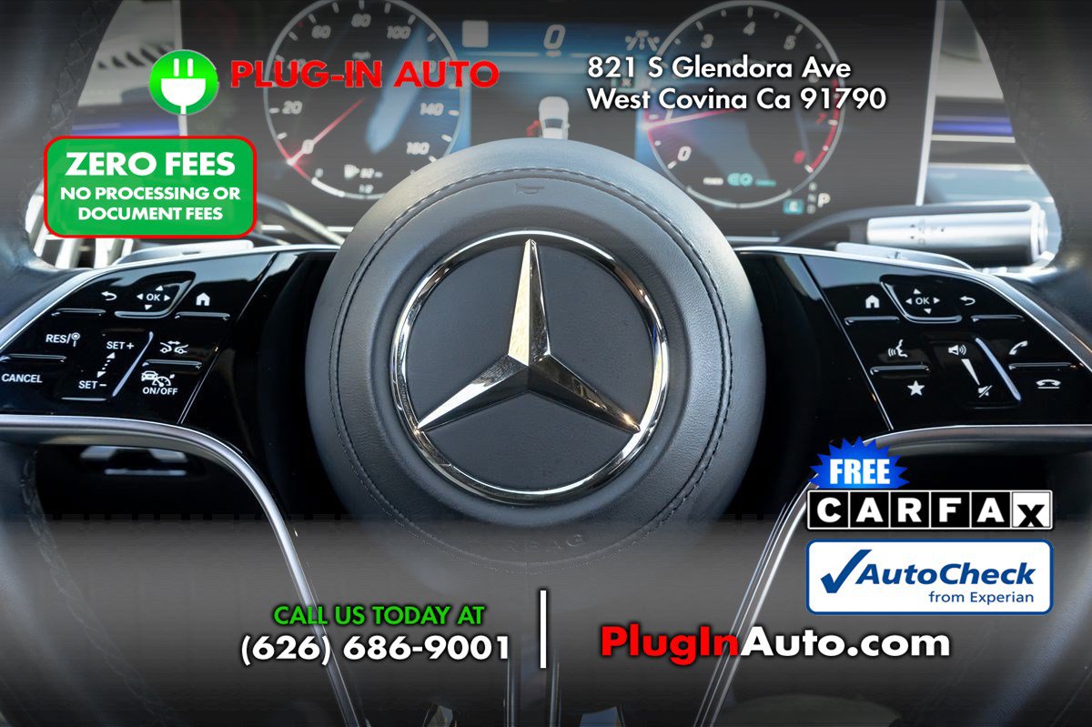 Used 2021 Mercedes-Benz S 580 4MATIC Sedan image 21