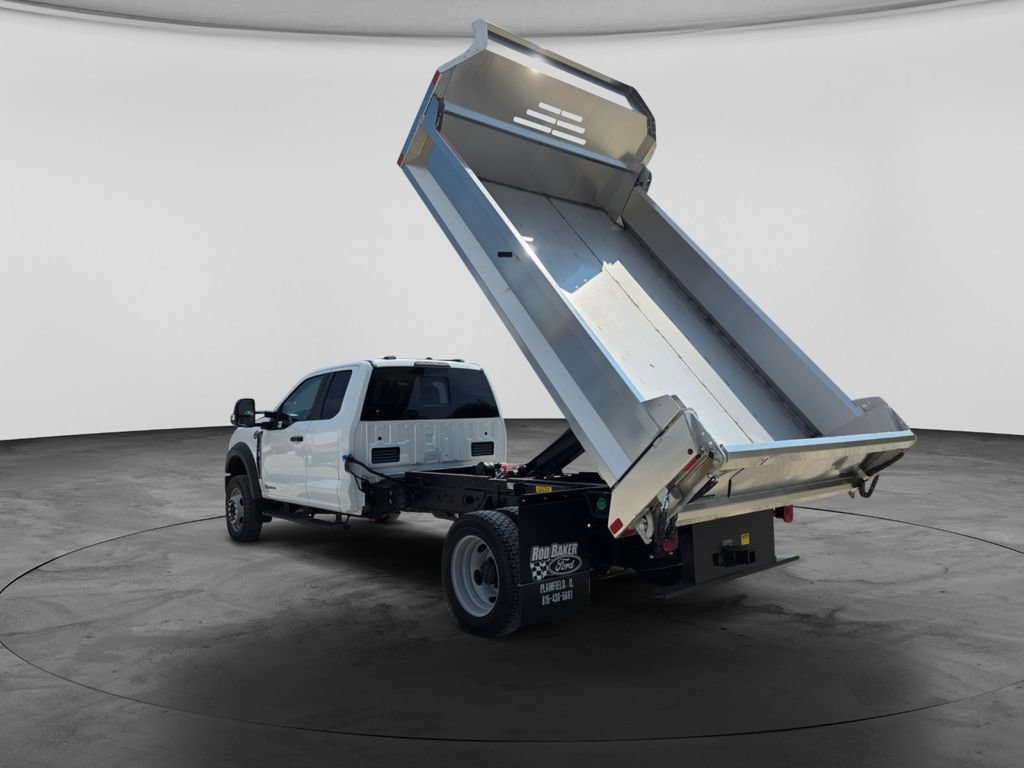New 2026 Ford F550 4x4 Supercab Super Duty image 11