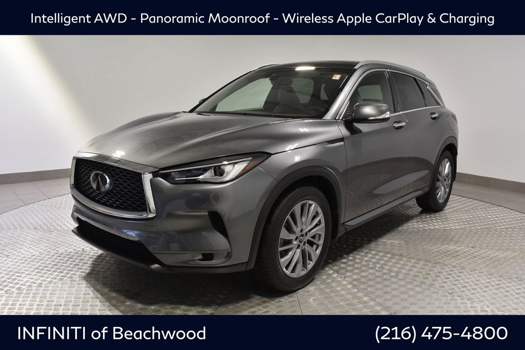 Certified 2025 INFINITI QX50 Luxe image 1