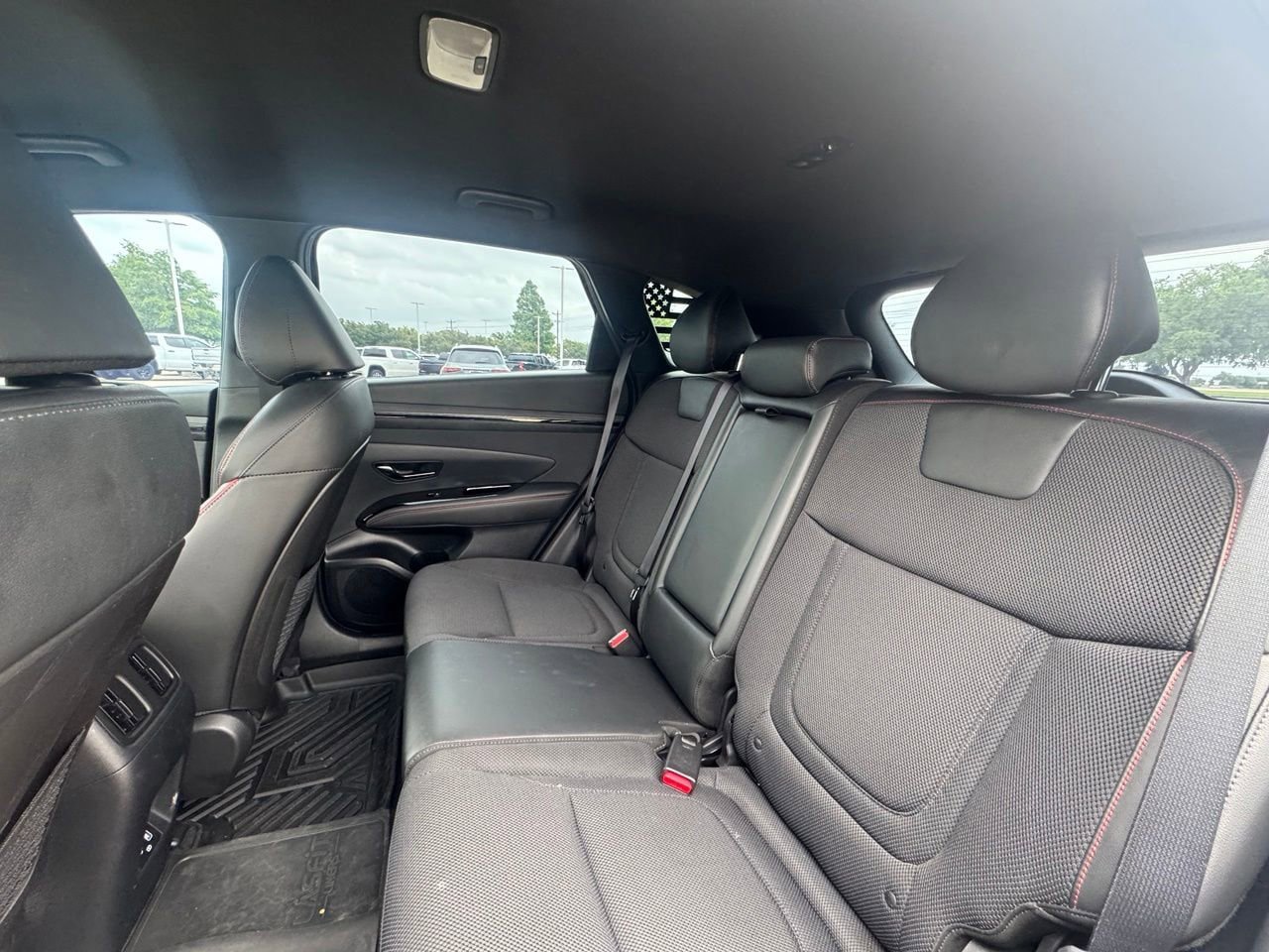 Used 2022 Hyundai Tucson N Line w/ Cargo Package FWD image 7