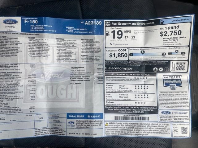Used 2022 Ford F150 Lariat AWD/4WD image 19