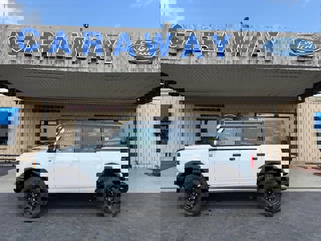 New 2025 Ford Bronco Big Bend w/ Black Diamond Package