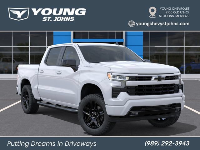 New 2026 Chevrolet Silverado 1500 RST w/ RST Select Package AWD/4WD image 7