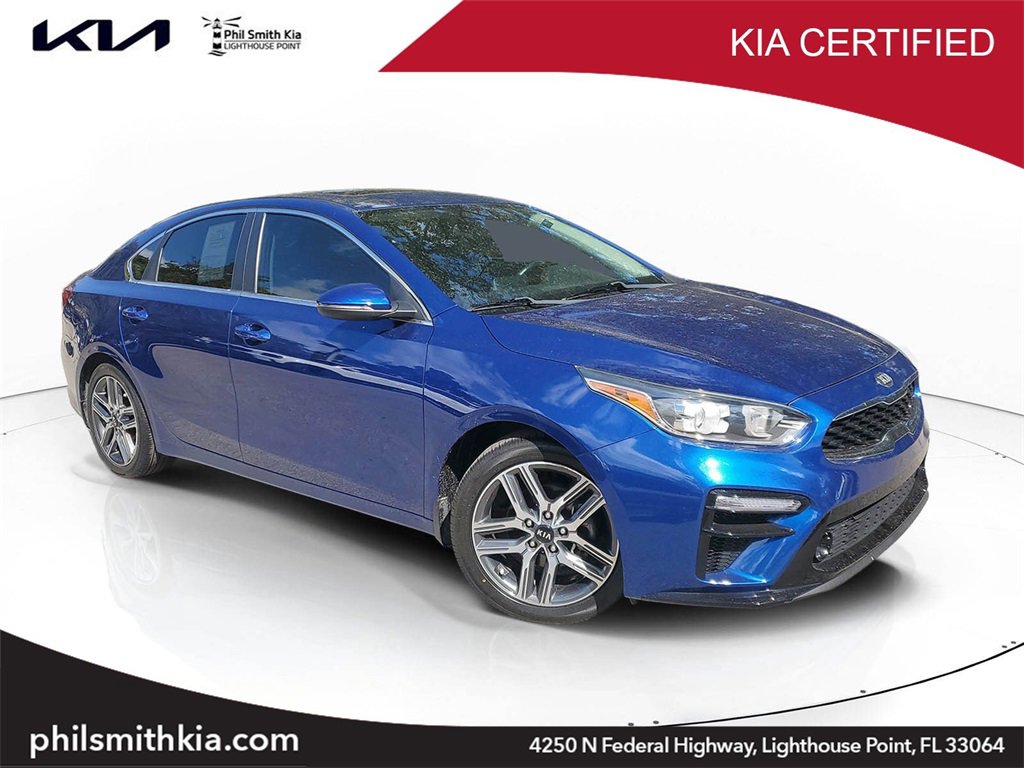 Certified 2021 Kia Forte EX