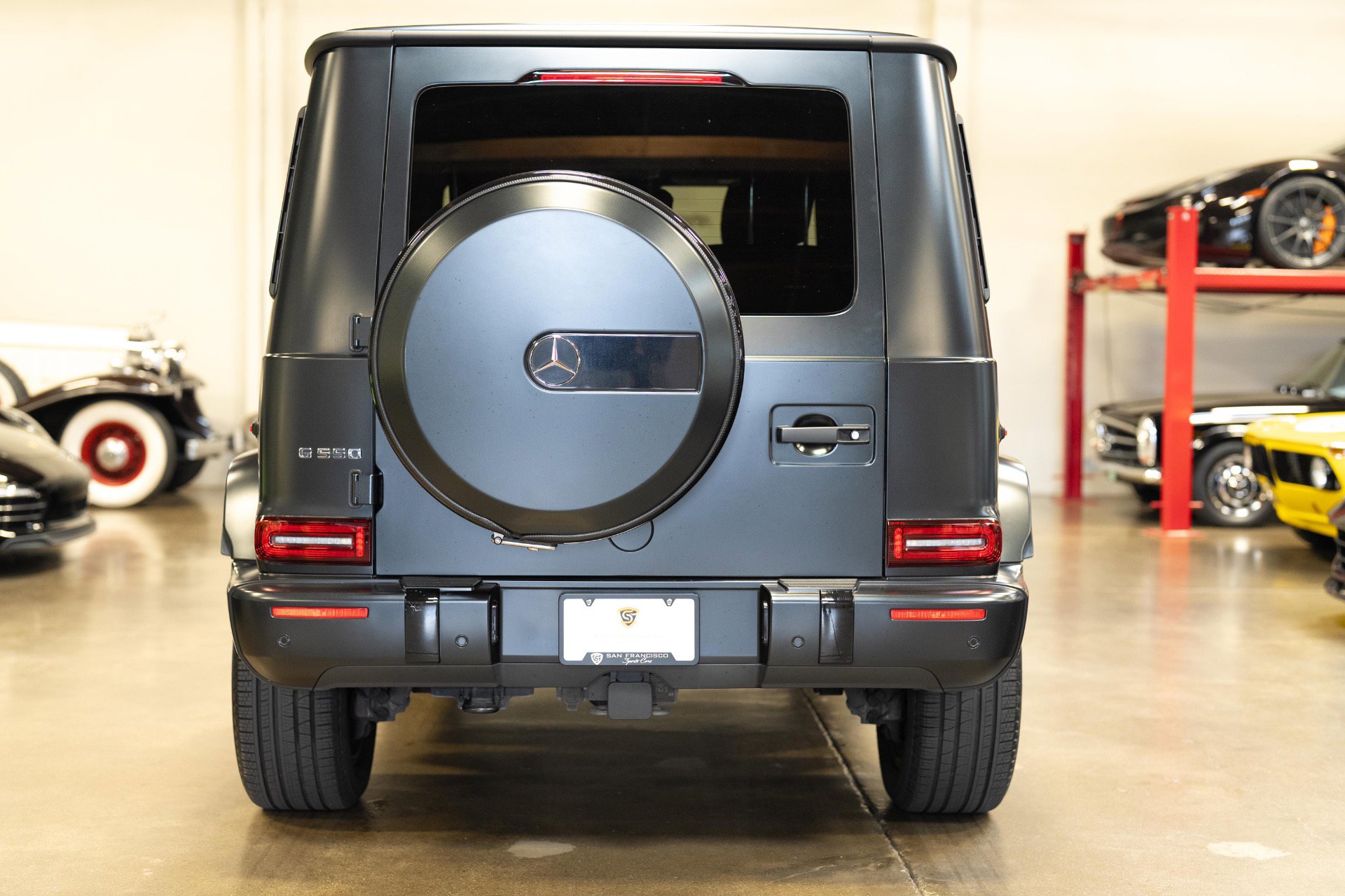 Used 2019 Mercedes-Benz G 550 image 10