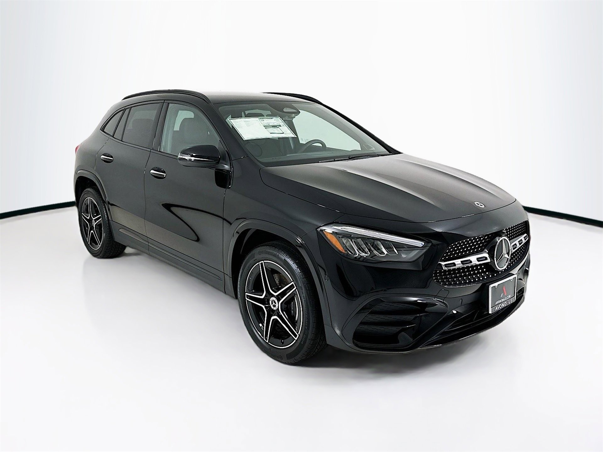 New 2025 Mercedes-Benz GLA 250